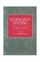 Scholarly Editing