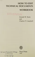 How to Edit Technical Documents