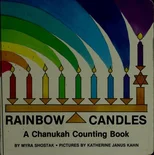 Rainbow Candles