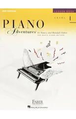 Piano Adventures Lesson Book Vol. 4