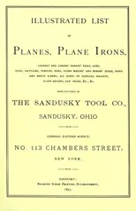 Sandusky Tool Co. 1877 Catalog