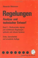 Regelungen. Analyse Und Technischer Entwurf