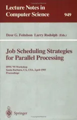 Job Scheduling Strategies for Parallel Processing