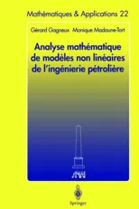 Analyse Mathematique de Modeles Non Lineaires de l'Ingenierie Petroliere (1996)