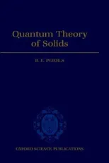 Quantum Theory of Solids (Revised)