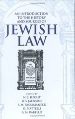 An Introduction to the History and Sources of Jewish Law