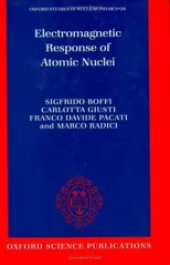 Electromagnetic Response of Atomic Nuclei
