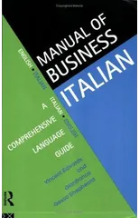 Manual of Business Italian