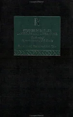 Studies in English Language and Literature