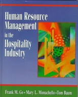 Human Resource Management in the Hospitality Industry