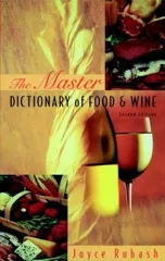 The Master Dictionary of Food and Wine (Revised)