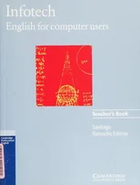Infotech Teacher's book