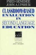 Classroom-Based Evaluation in Second Language Education