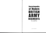 Encyclopedia of Modern British Army Regiments
