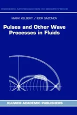 Pulses and Other Wave Processes in Fluids