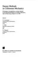 Energy Methods in Continuum Mechanics