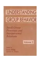 Understanding Group Behavior