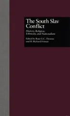 The South Slav Conflict