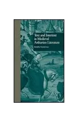 Text and Intertext in Medieval Arthurian Literature