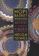 Hopi Basket Weaving