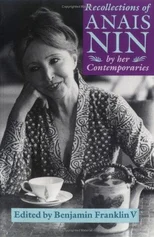 Recollections of Anais Nin