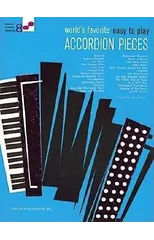 World's Favorite Easy to Play Accordion Pieces