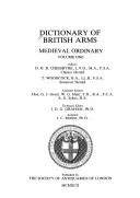 Dictionary of British Arms
