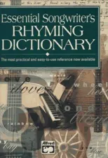Essential Songwriter's Rhyming Dictionary