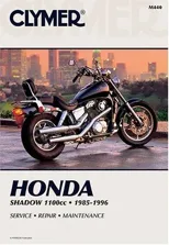 Honda Shadow 1100cc 85-96