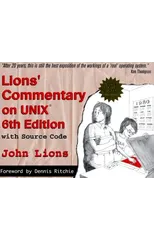 Lion's Commentary on UNIX with Source Code