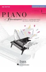 Piano adventures Lesson Book 1