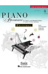 Piano Adventures Christmas Book Level 3A