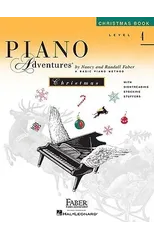 Piano Adventures Christmas Book Level 4