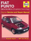 Fiat Punto Petrol & Diesel (94 - Oct 99) L To V