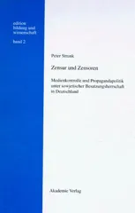 Zensur und Zensoren (Aufl)