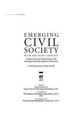 Emerging Civil Society in the Asia Pacific Community