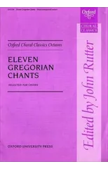 Eleven Gregorian Chants