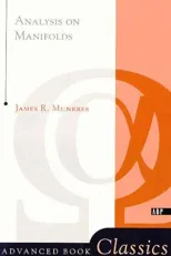 Analysis on Manifolds