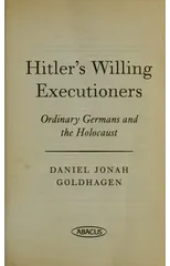 Hitler's Willing Executioners