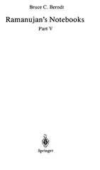 Ramanujan’s Notebooks