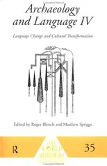 Archaeology and Language I