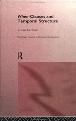 When-Clauses and Temporal Structure