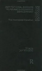 Institutional Barriers to Economic Development