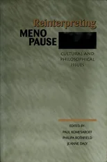 Reinterpreting Menopause