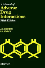 A Manual of Adverse Drug Interactions (Third Printing)