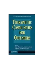 Therapeutic Communities for Offenders