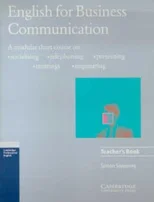 English for Business Communication Student's book