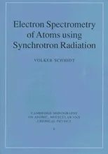 Electron Spectrometry of Atoms using Synchrotron Radiation