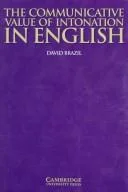 The Communicative Value of Intonation in English Book