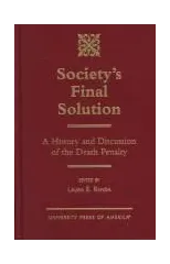 Society's Final Solution